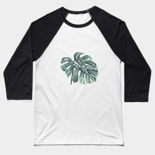 Monstera Leaf 9 Baseball T-Shirt